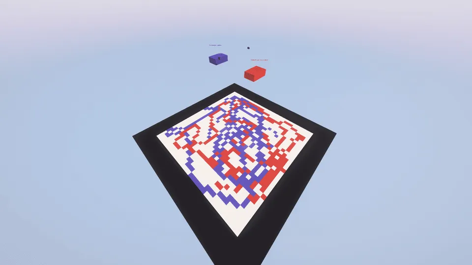 Color Grab — Minecraft xarita, rasm 2