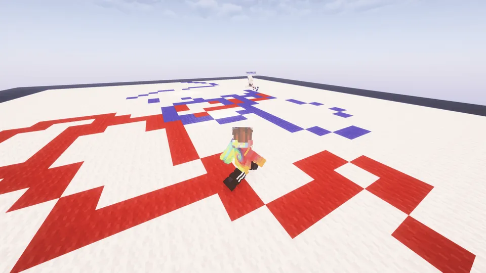 Color Grab — Minecraft xarita, rasm 3
