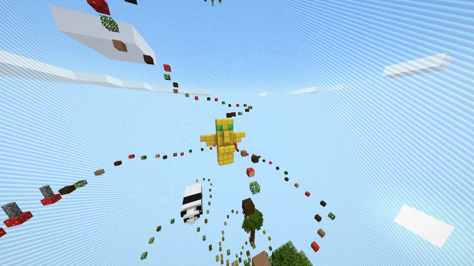 Buyuk yuksalish — Minecraft xarita, rasm 2