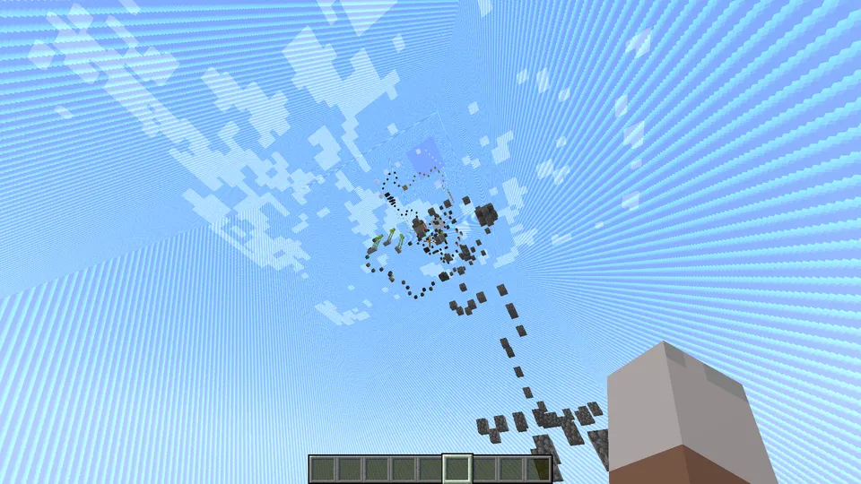 Buyuk yuksalish — Minecraft xarita, rasm 4
