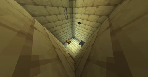 Beige Walls — Minecraft xarita, rasm 1