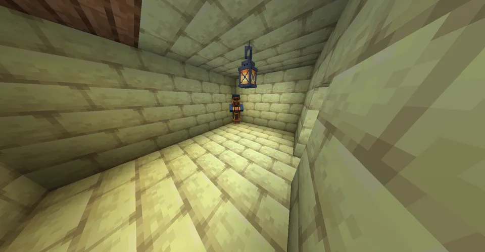 Beige Walls — Minecraft xarita, rasm 4