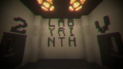 Labyrinth II — Minecraft xarita, rasm 1