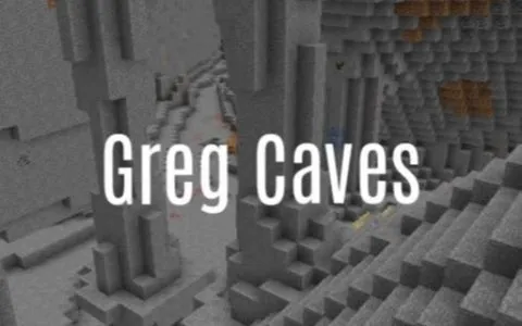 Greg Caves — Minecraft mod, rasm 1