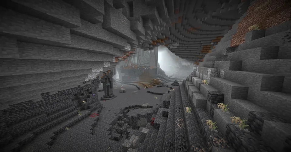 Greg Caves — Minecraft mod, rasm 2