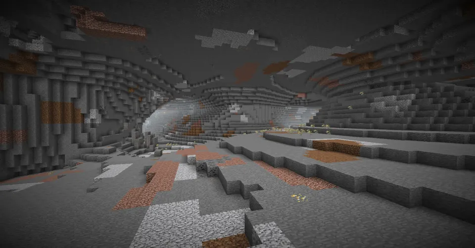 Greg Caves — Minecraft mod, rasm 3