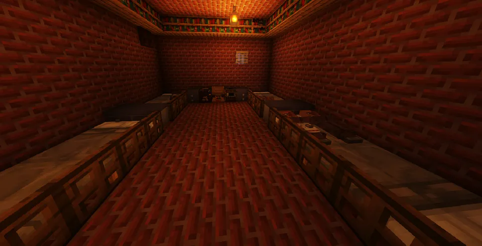 Do'zaxning 10 eshigi — Minecraft xarita, rasm 2