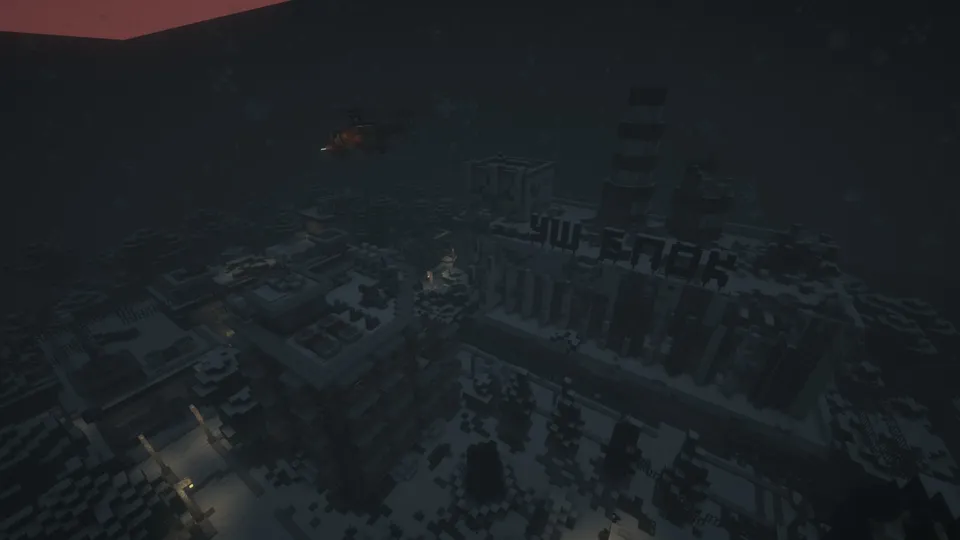 Chernobil - snayperlar uchun karta — Minecraft xarita, rasm 2