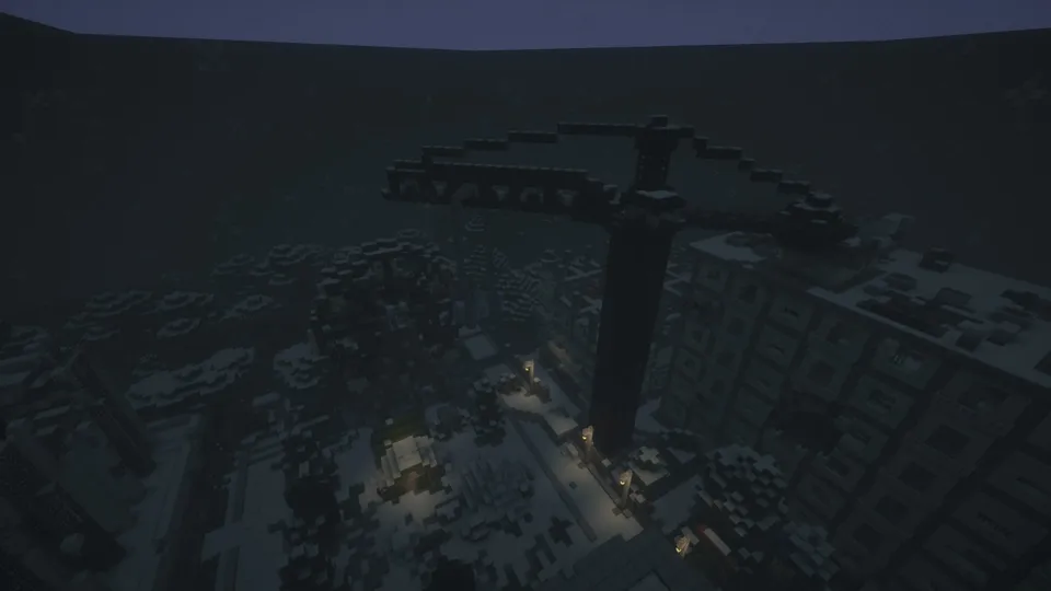 Chernobil - snayperlar uchun karta — Minecraft xarita, rasm 5