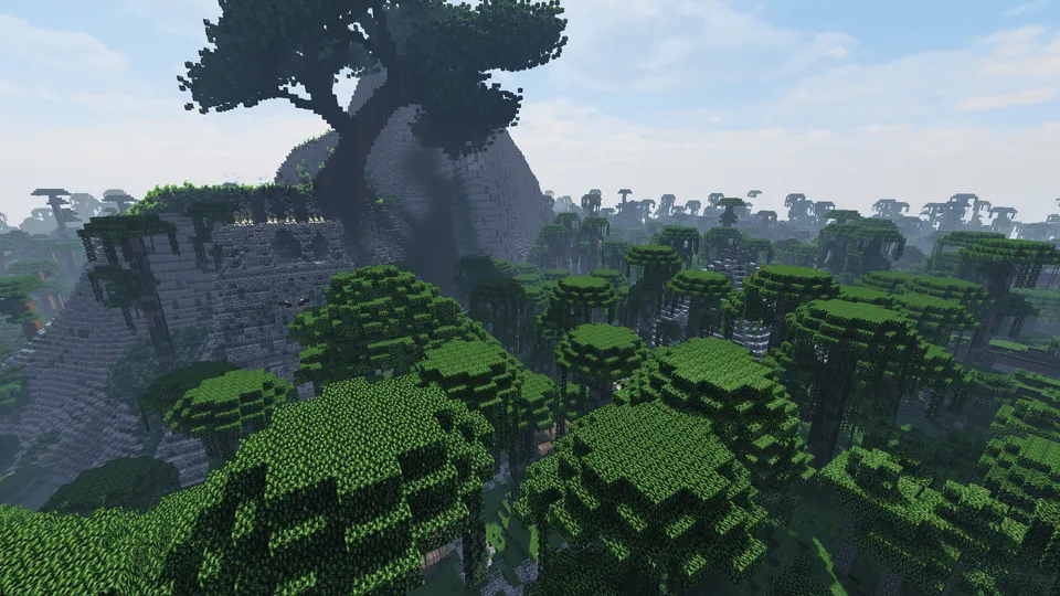 Maya qishlog'i - Yashil quyosh ahdi — Minecraft xarita, rasm 2