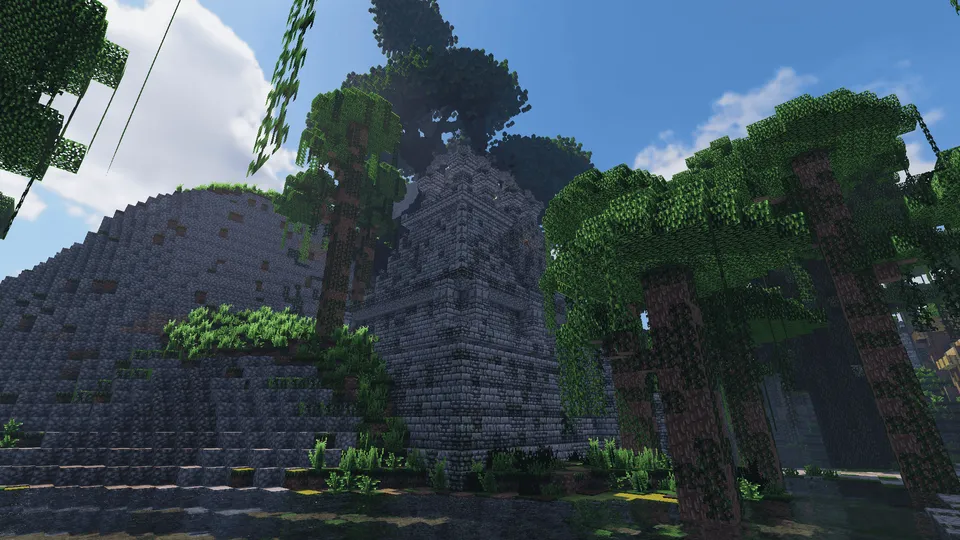 Maya qishlog'i - Yashil quyosh ahdi — Minecraft xarita, rasm 3
