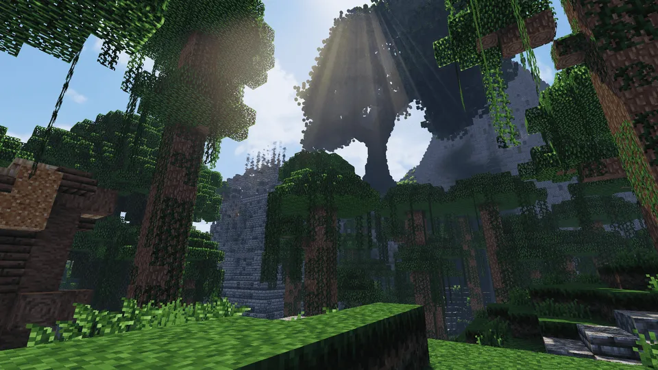 Maya qishlog'i - Yashil quyosh ahdi — Minecraft xarita, rasm 4