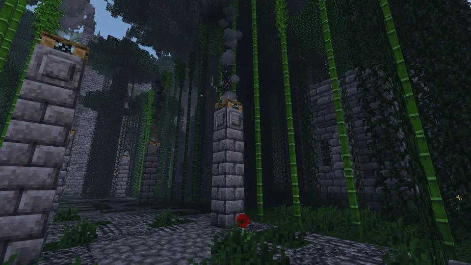 Maya qishlog'i - Yashil quyosh ahdi — Minecraft xarita, rasm 8
