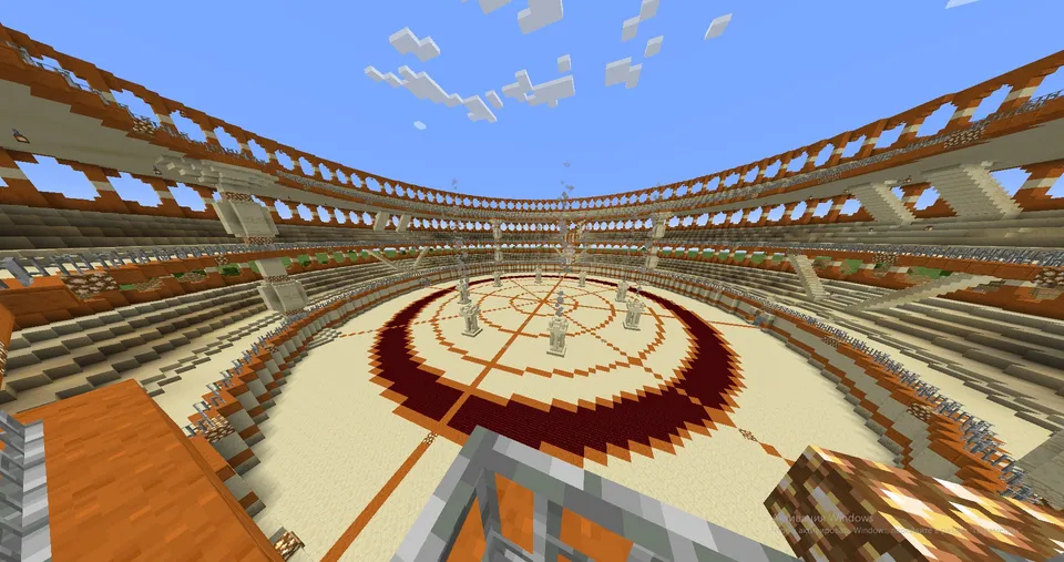 Kolizey — Minecraft xarita, rasm 6