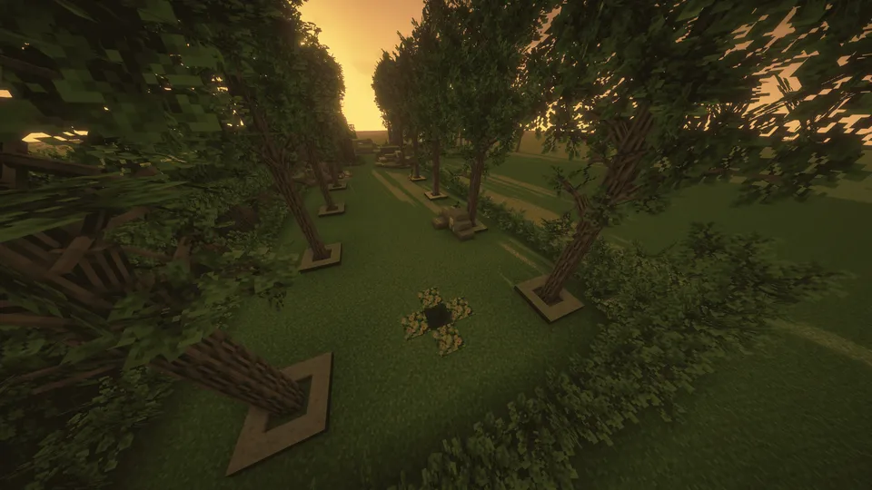 Destel morning — Minecraft xarita, rasm 2