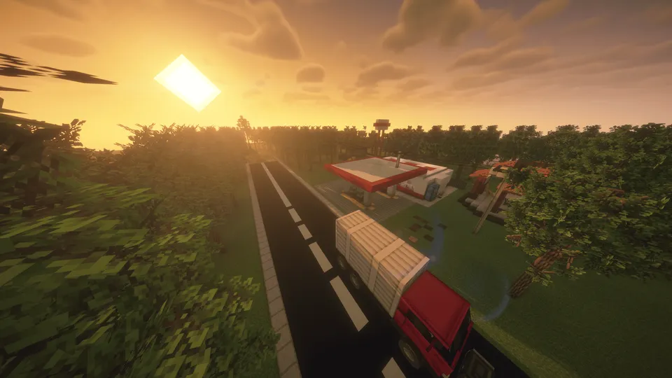 Destel morning — Minecraft xarita, rasm 7