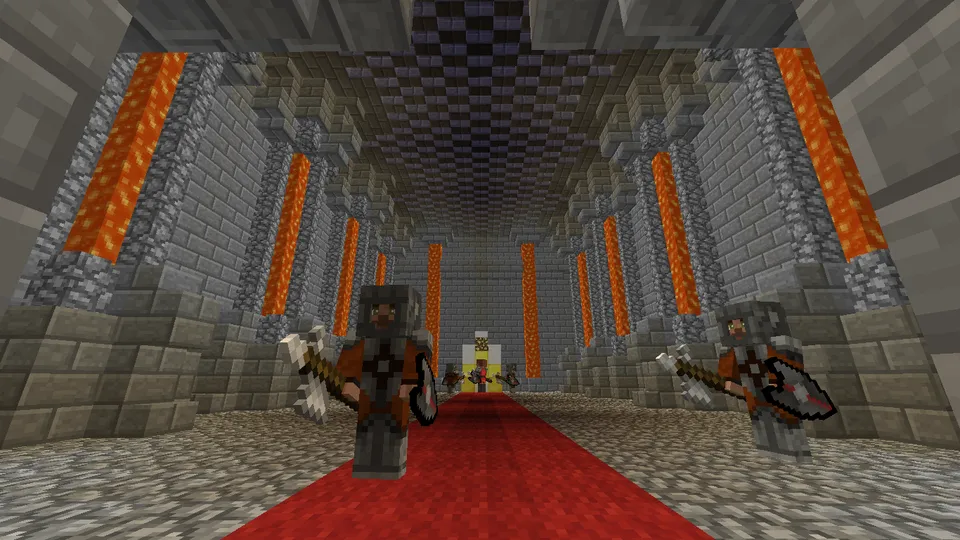 Abadiy zulmat siri — Minecraft xarita, rasm 2