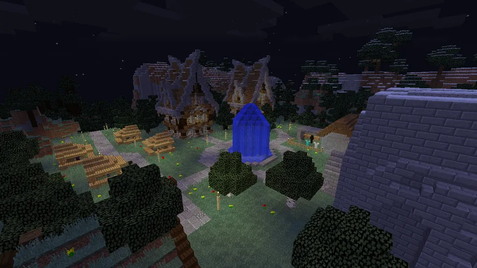 Abadiy zulmat siri — Minecraft xarita, rasm 3