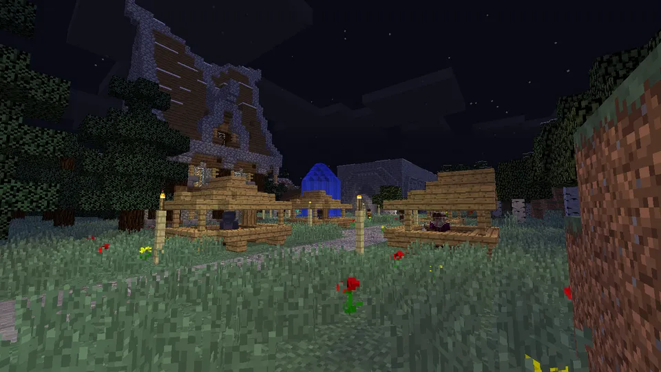 Abadiy zulmat siri — Minecraft xarita, rasm 4