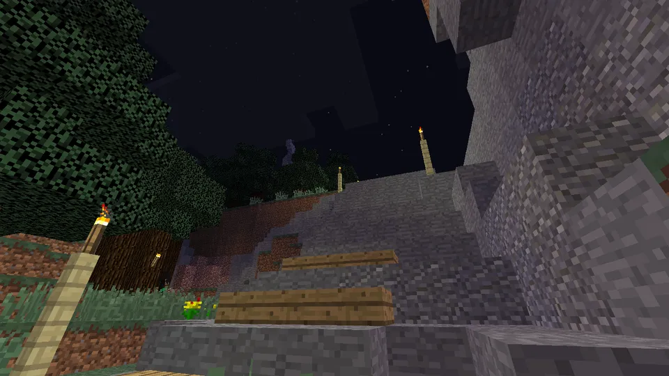 Abadiy zulmat siri — Minecraft xarita, rasm 5