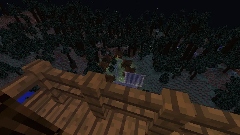 Abadiy zulmat siri — Minecraft xarita, rasm 7