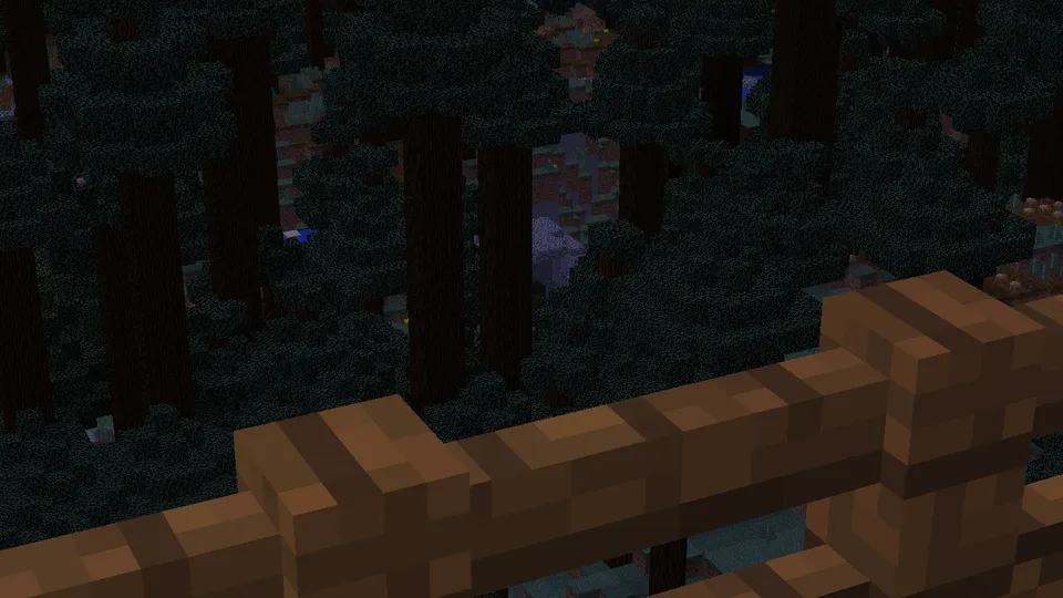 Abadiy zulmat siri — Minecraft xarita, rasm 8