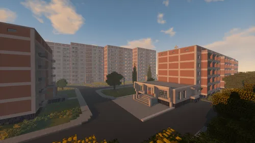 Razgon shahri V3 — Minecraft xarita, rasm 1