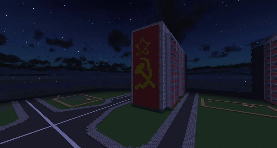 Razgon shahri V3 — Minecraft xarita, rasm 3