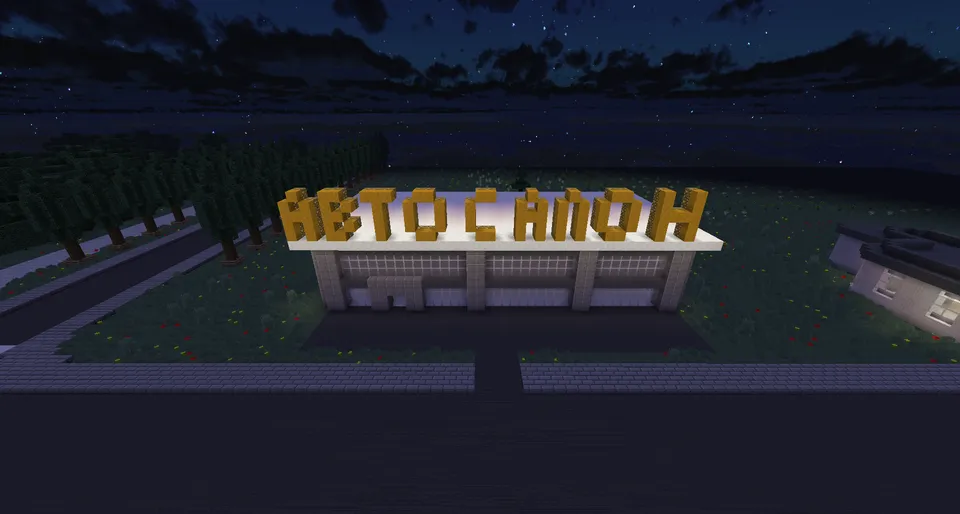 Razgon shahri V3 — Minecraft xarita, rasm 5