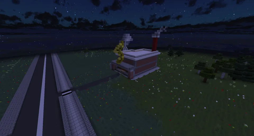 Razgon shahri V3 — Minecraft xarita, rasm 7