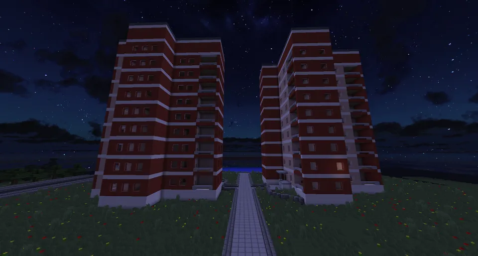 Razgon shahri V3 — Minecraft xarita, rasm 8