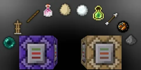 Survival Command Blocks