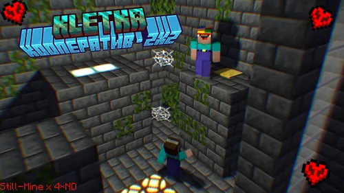 Kletka! | 1-bob | Chapter 1 — Minecraft xarita, rasm 1