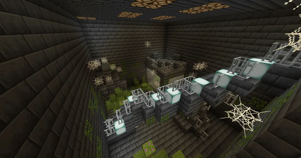 Kletka! | 1-bob | Chapter 1 — Minecraft xarita, rasm 2