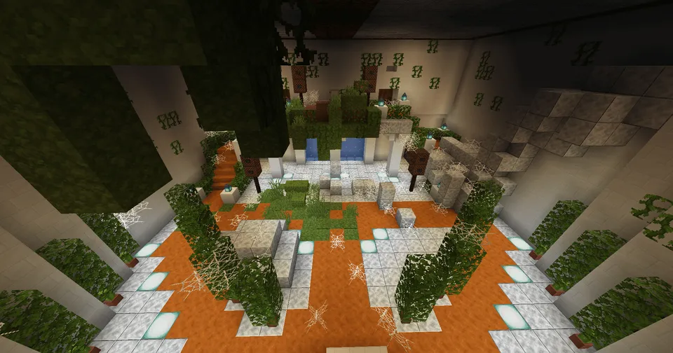Kletka! | 1-bob | Chapter 1 — Minecraft xarita, rasm 6