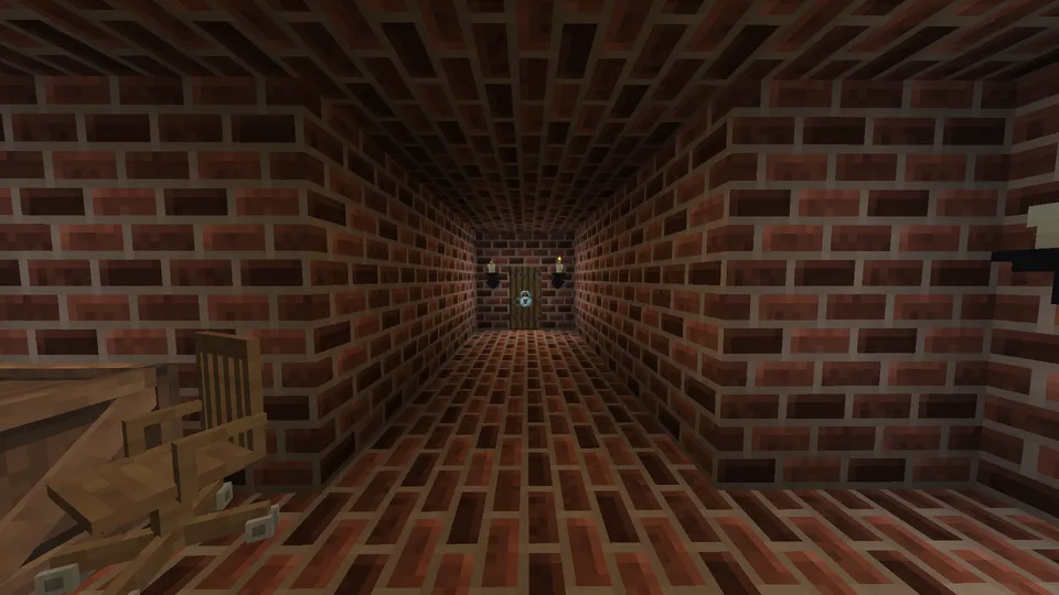 Mini-o'yin: Manyak uyidan qochish — Minecraft xarita, rasm 2