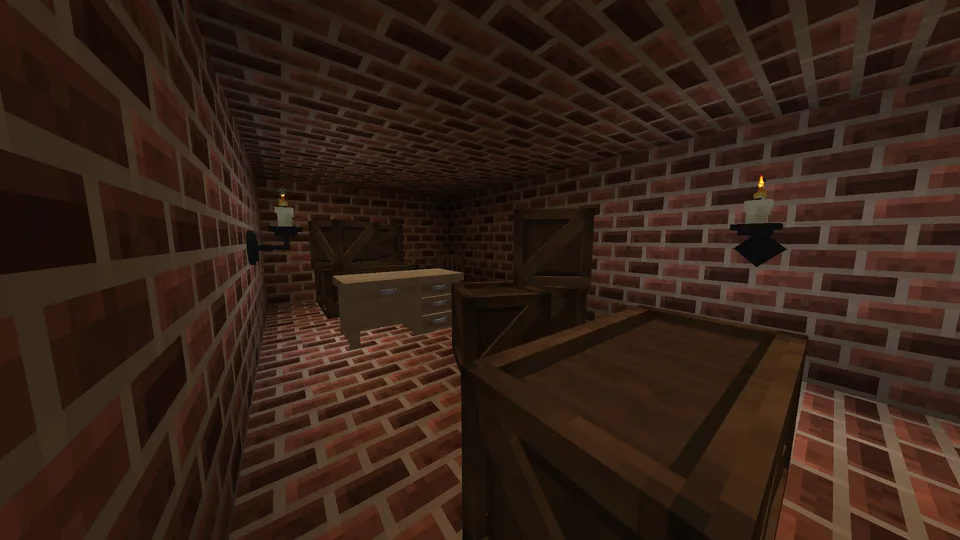 Mini-o'yin: Manyak uyidan qochish — Minecraft xarita, rasm 3