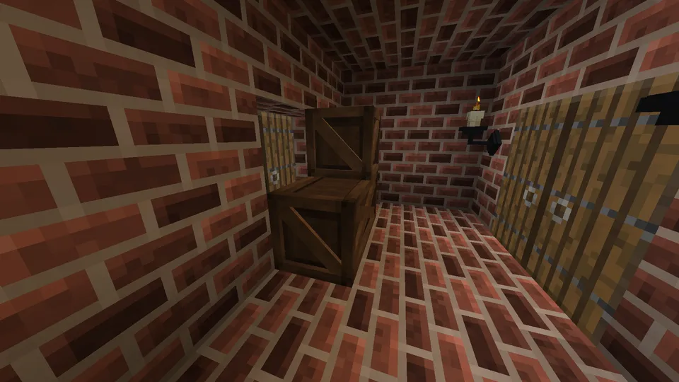 Mini-o'yin: Manyak uyidan qochish — Minecraft xarita, rasm 4