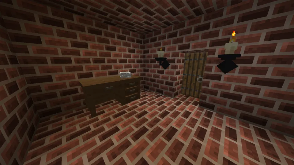 Mini-o'yin: Manyak uyidan qochish — Minecraft xarita, rasm 5