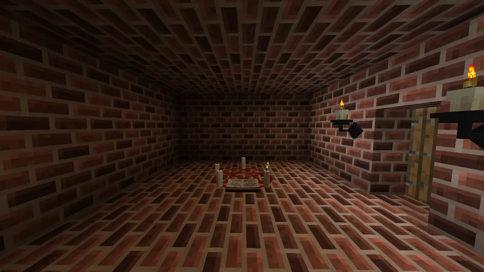 Mini-o'yin: Manyak uyidan qochish — Minecraft xarita, rasm 6