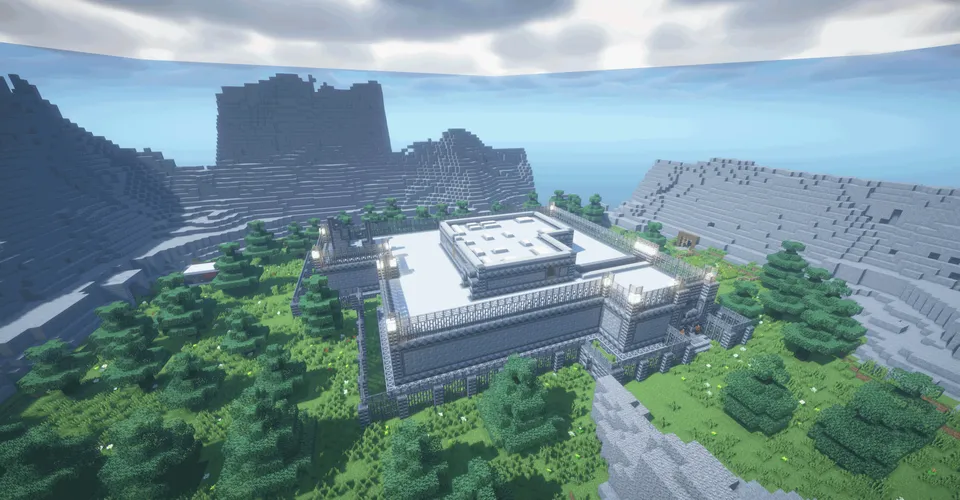 Neil and Kaiser story: Prison Break — Minecraft xarita, rasm 3
