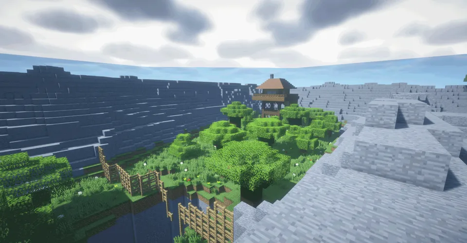 Neil and Kaiser story: Prison Break — Minecraft xarita, rasm 5