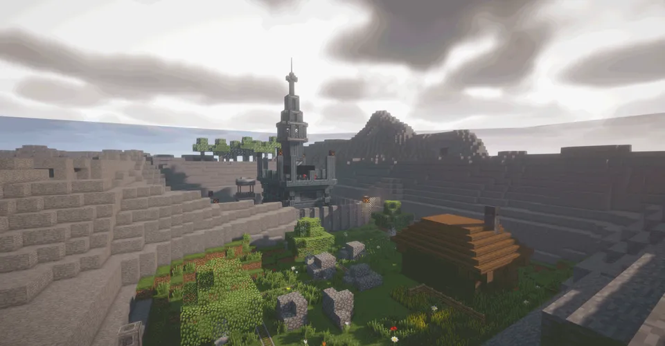 Neil and Kaiser story: Prison Break — Minecraft xarita, rasm 6