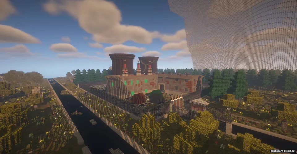 Miles story - The Beginning of a Legend — Minecraft xarita, rasm 5