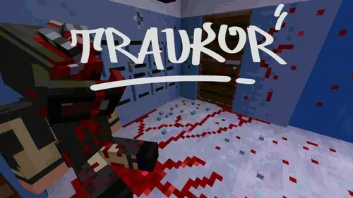 Traukor - Qora — Minecraft xarita, rasm 1