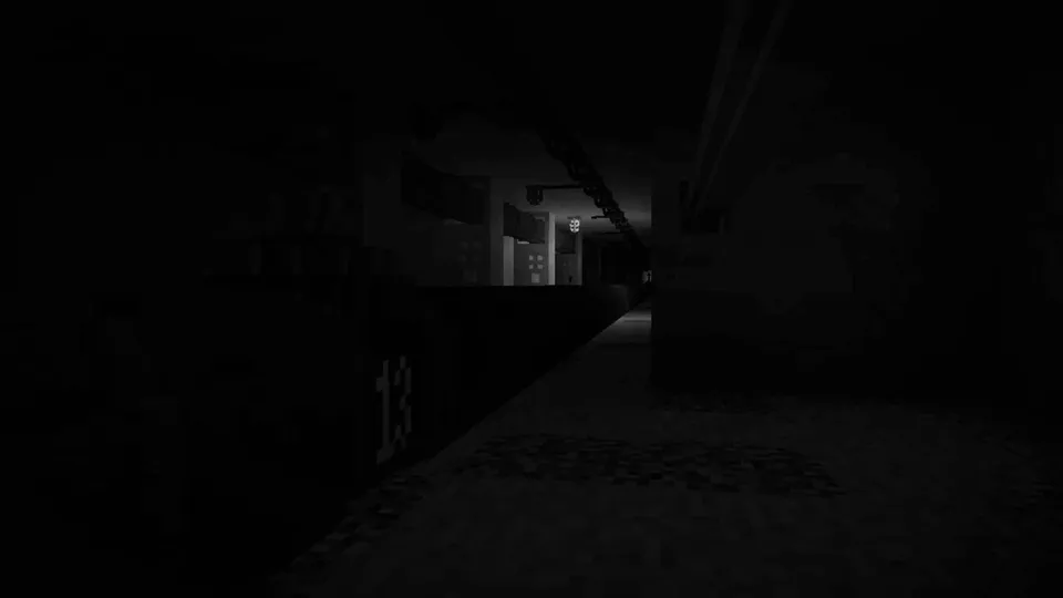 Traukor - Qora — Minecraft xarita, rasm 4
