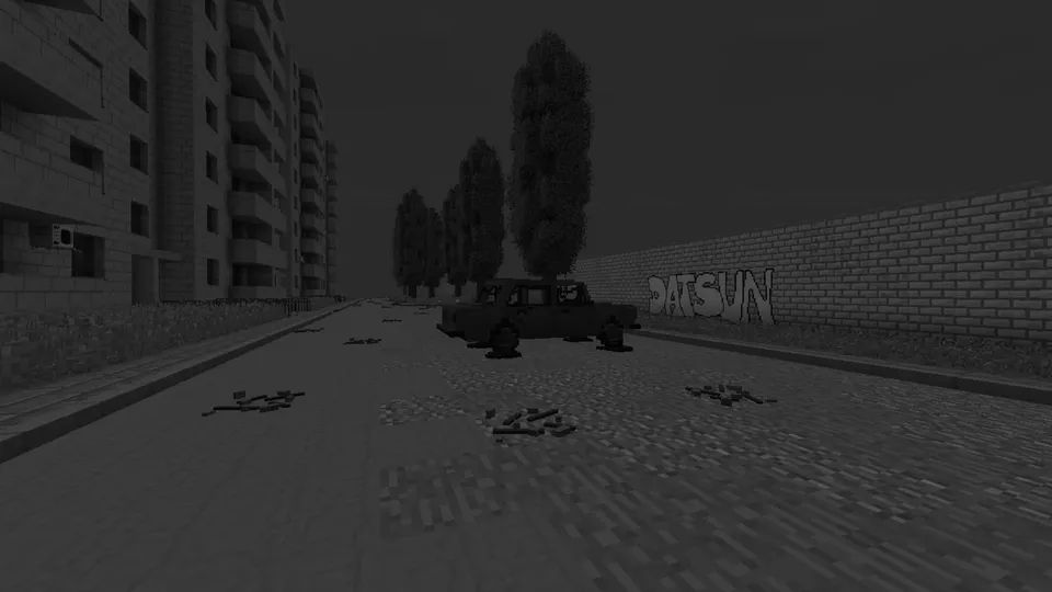 Traukor - Qora — Minecraft xarita, rasm 5