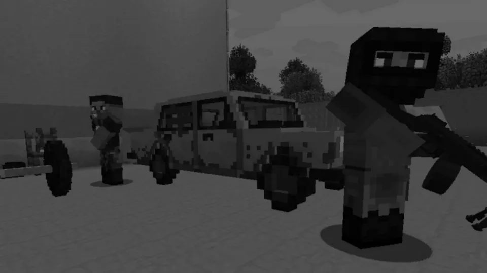 Traukor - Qora — Minecraft xarita, rasm 6