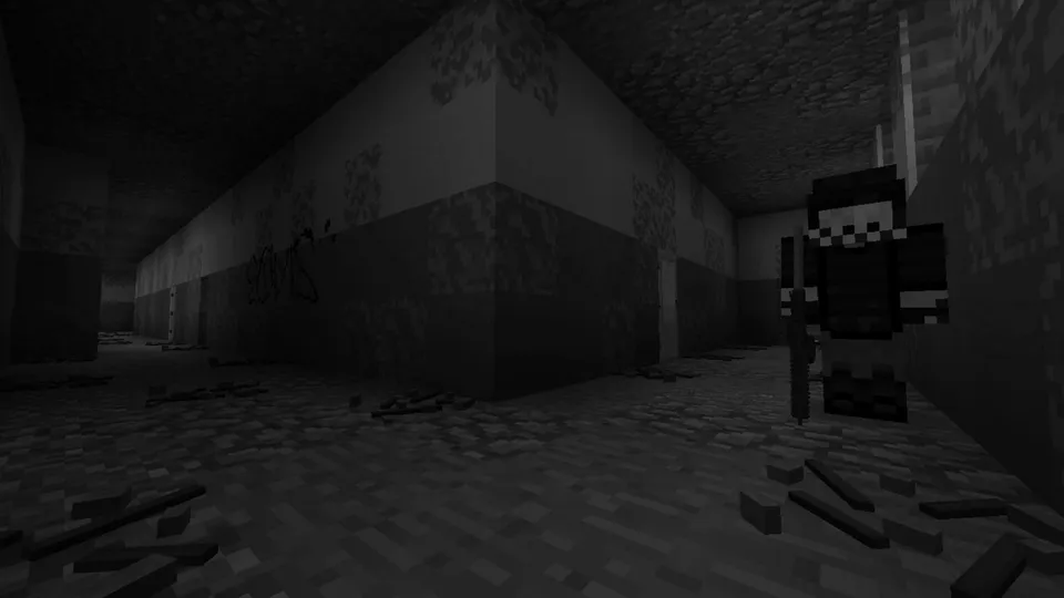 Traukor - Qora — Minecraft xarita, rasm 7