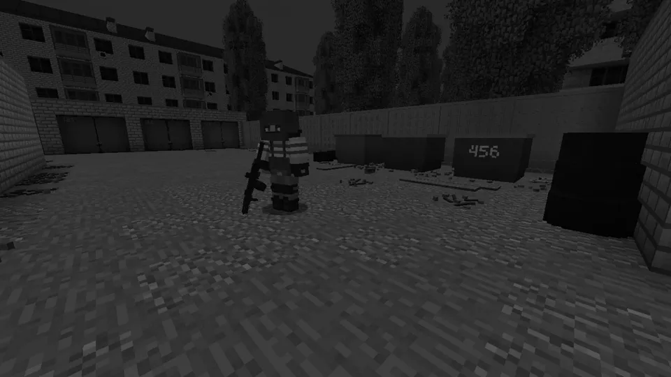 Traukor - Qora — Minecraft xarita, rasm 8